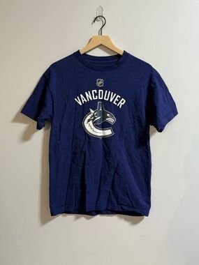 adidas Vancouver Canucks Markstrom Player Tee